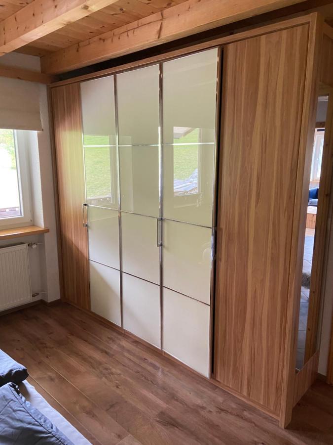 Ferienwohnung Im Herzen Graubuendens Surava Exterior foto